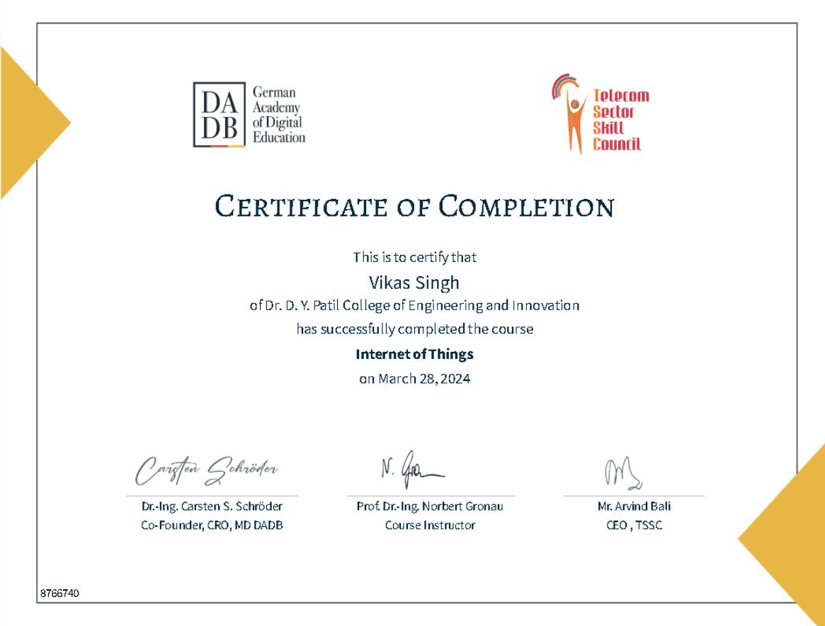 IoT Certification