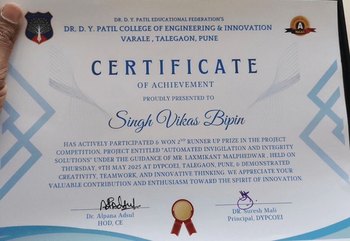 Best Project Award