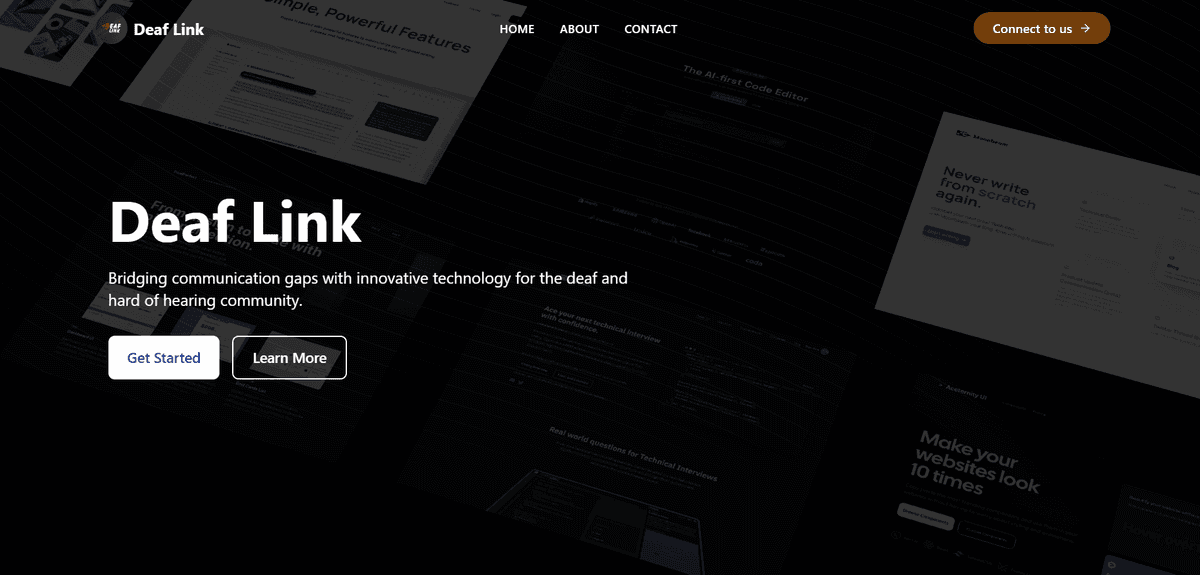 Deaf Link Assistive