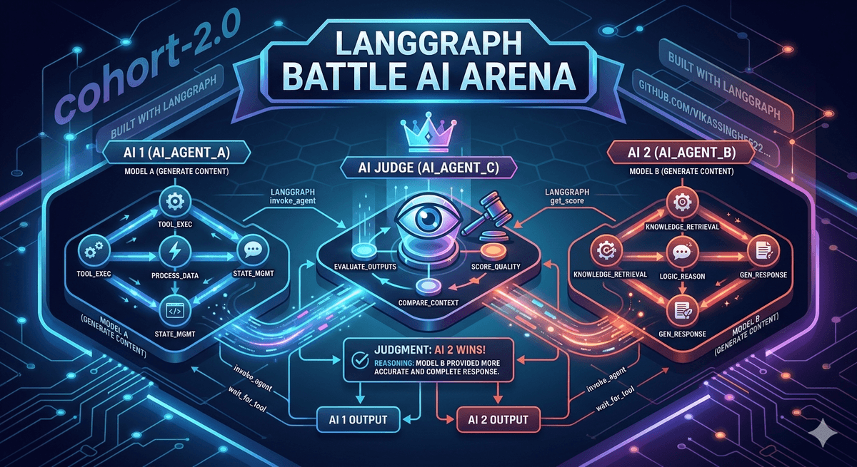 LangGraph Battle AI Arena