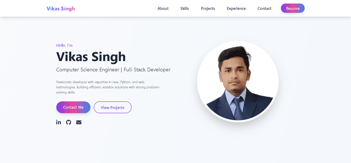 Portfolio Website